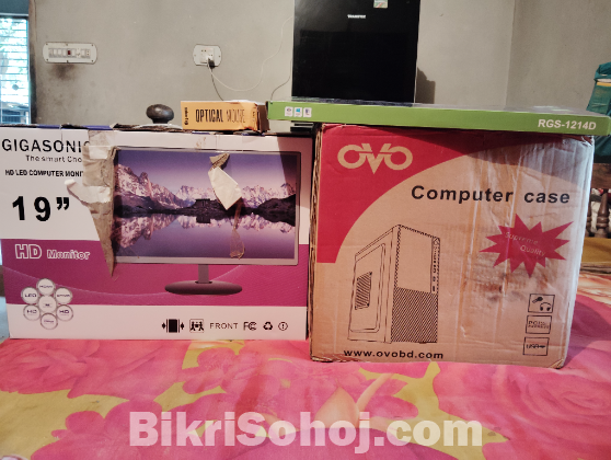 PC+monitor sell